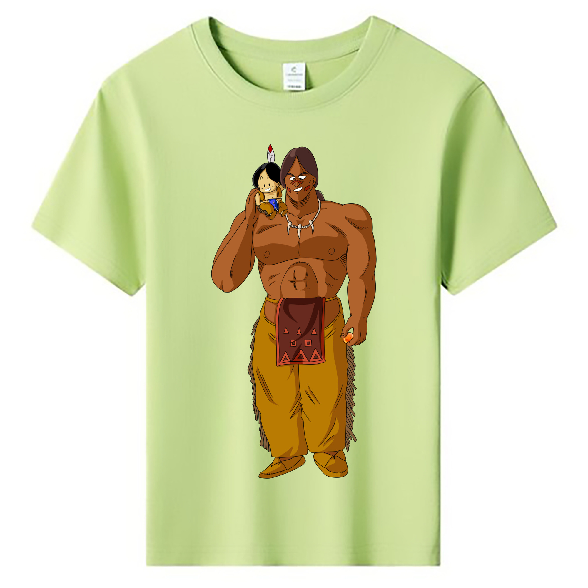（画像用） ドラゴンボール DRAGON BALL 綿100％キッズTシャツ（フロントプリント）